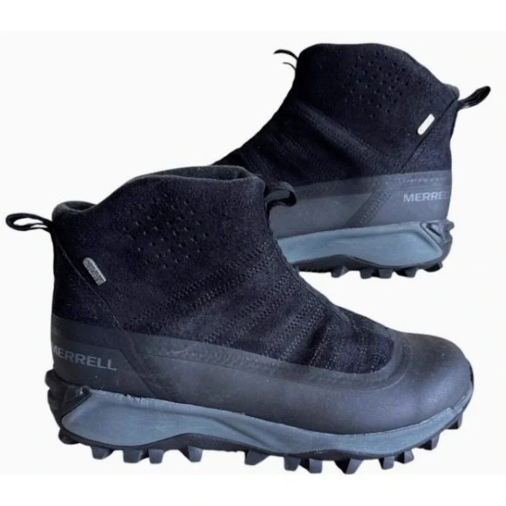 Merrell Thermo Snowdrift Zip Mid Men's Size 9 Waterproof Gorpcore Boots